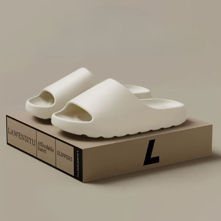 Heren Pantoffels | Comfortabel Slip-On | Antislip Zool | Effenkleur EVA