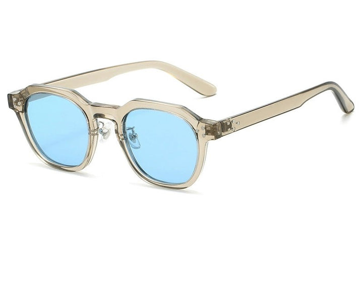 Heren Zonnebril | Vintage | Rond Montuur | Zome