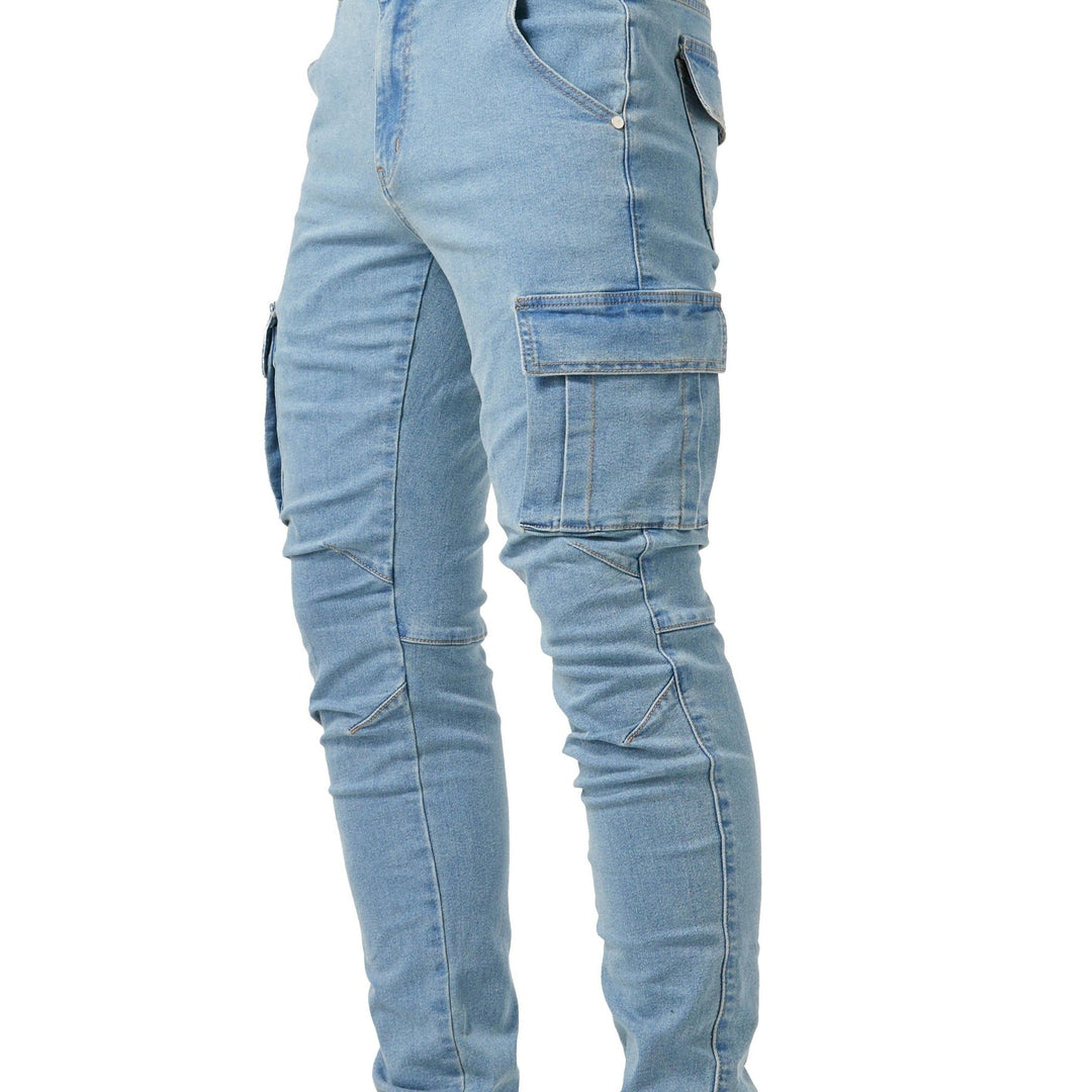 Heren Cargo Broek | Slimfit | Cargozakken | Zomer