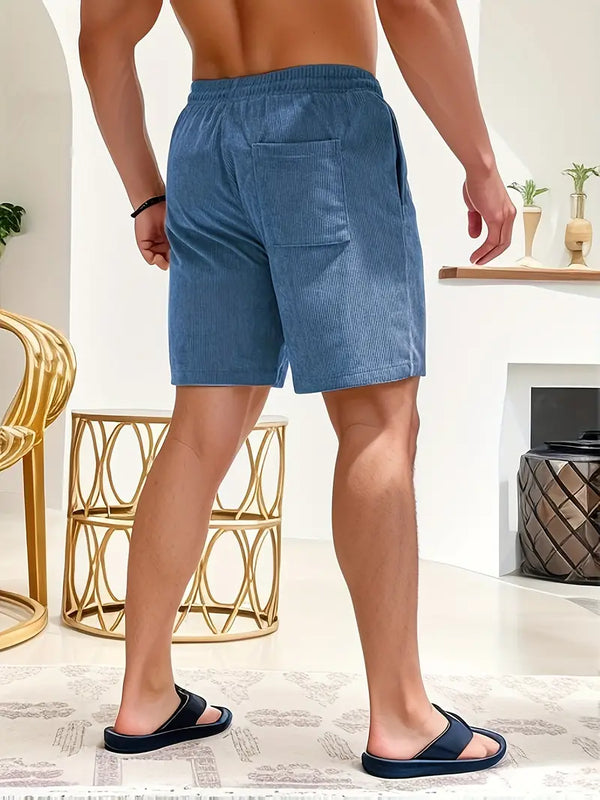 Heren Zwemshort | Straight | Trekkoord | Zomer