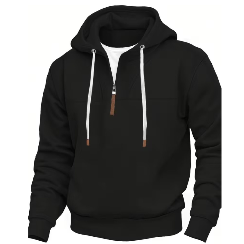 Truien Heren | Half-Zip Hoodie | Warm & Comfortabel