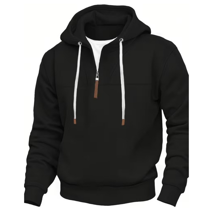 Truien Heren | Half-Zip Hoodie | Warm & Comfortabel