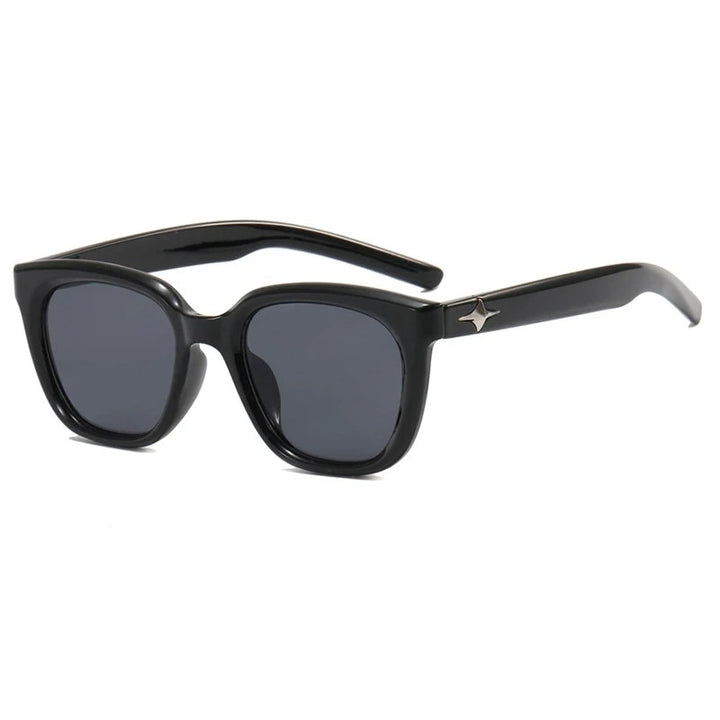 Heren Zonnebril | Oversized | Rond Montuur | Zomer