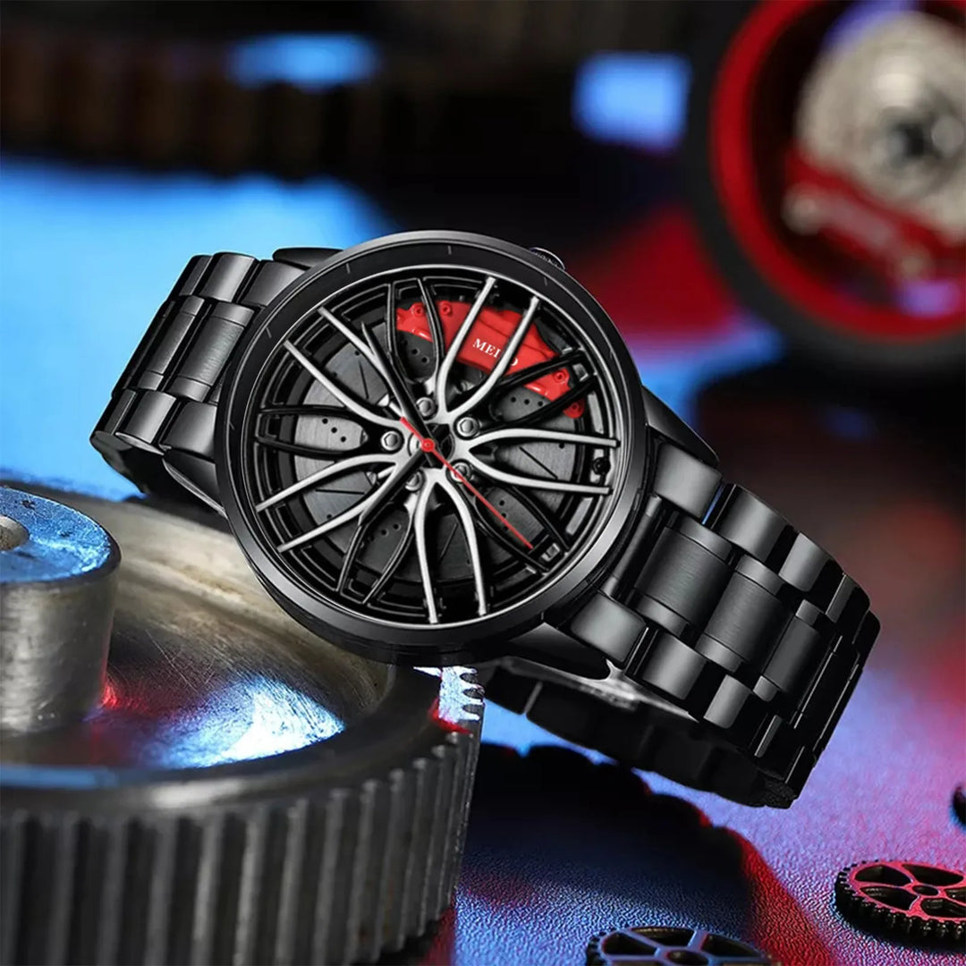 Heren Horloge | Quartz Uurwerk | Modern Design & Waterbestendig | Roestvrij Staal