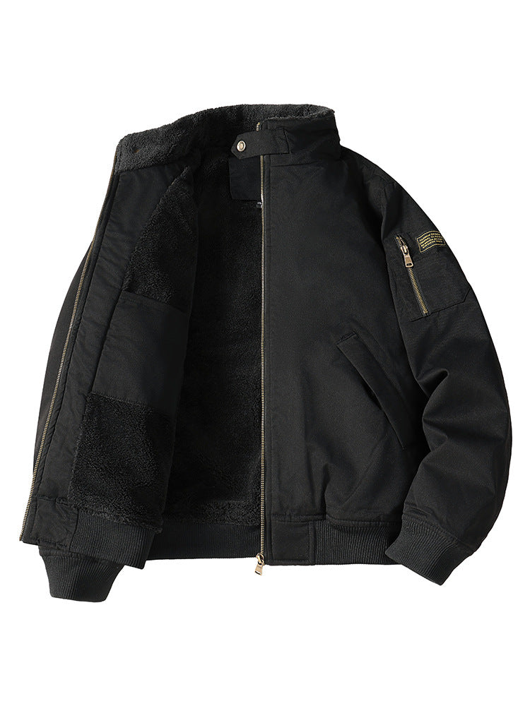 Tussenjas Heren | Vintage | Hoge Kraag | Lente