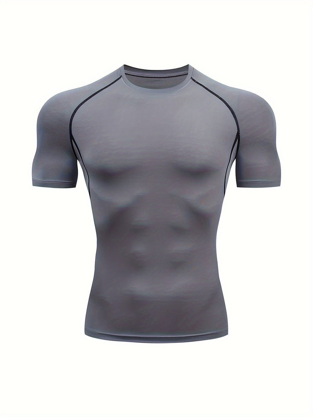 Heren Top | Slimfit | Naadloos Design | Zomer