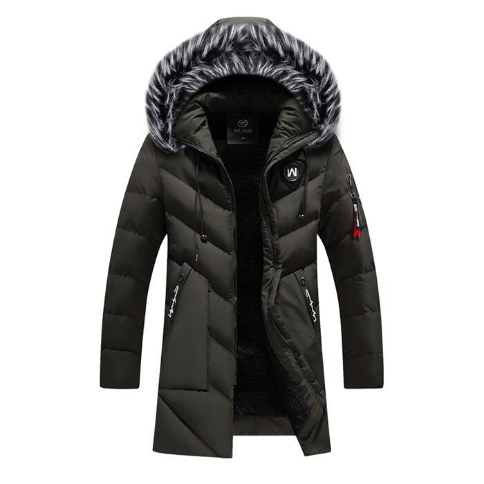 Parka Jas Heren | Winterjas met Capuchon | Warm & Winddicht