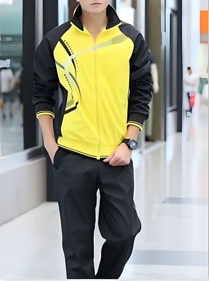 Heren Trainingspak | Tweedelig Set | Casual Sportlook
