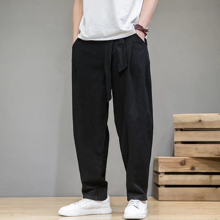 Heren Broeken | Tapered | Instapmodel | Zomer