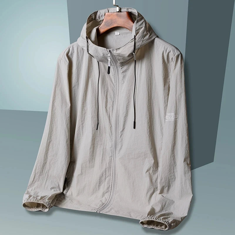 Heren Zomerjas | Windbreaker | UV Bescherming | Outdoor
