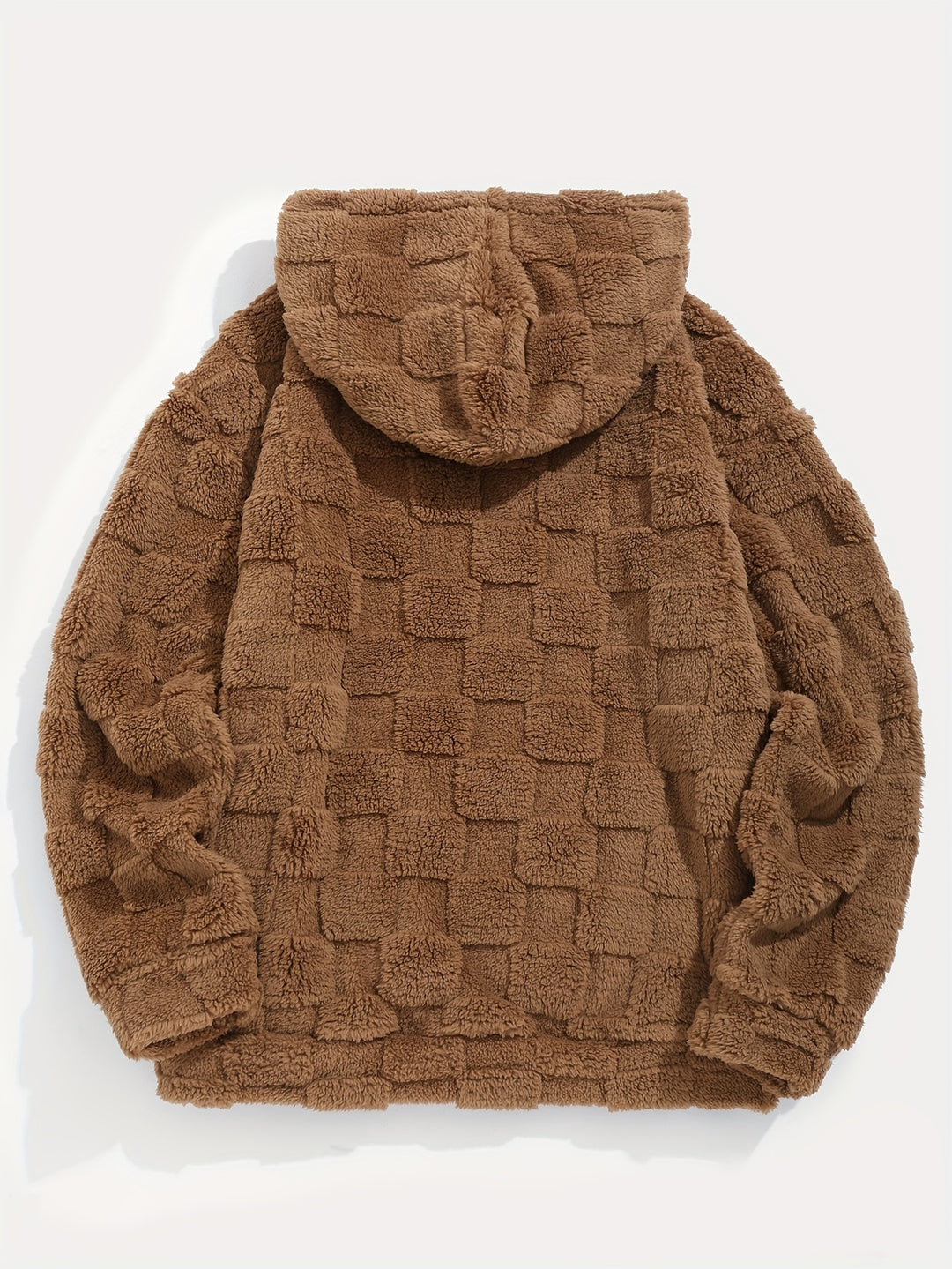 Heren Hoodie | Zacht & Stijlvol | Pluche Fluffy Hoodie | Herfst & Winter