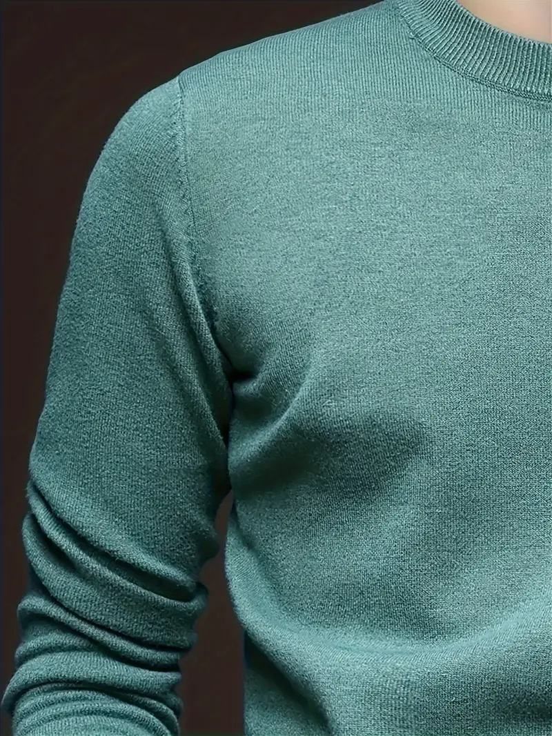 Truien Heren | Ronde Hals | Modern Fit | Zacht & Warm