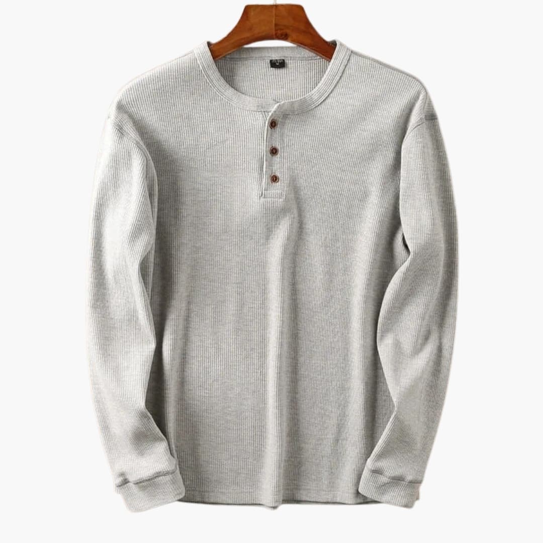 Heren Shirt | Slimfit | Lange Mouw | Herfst