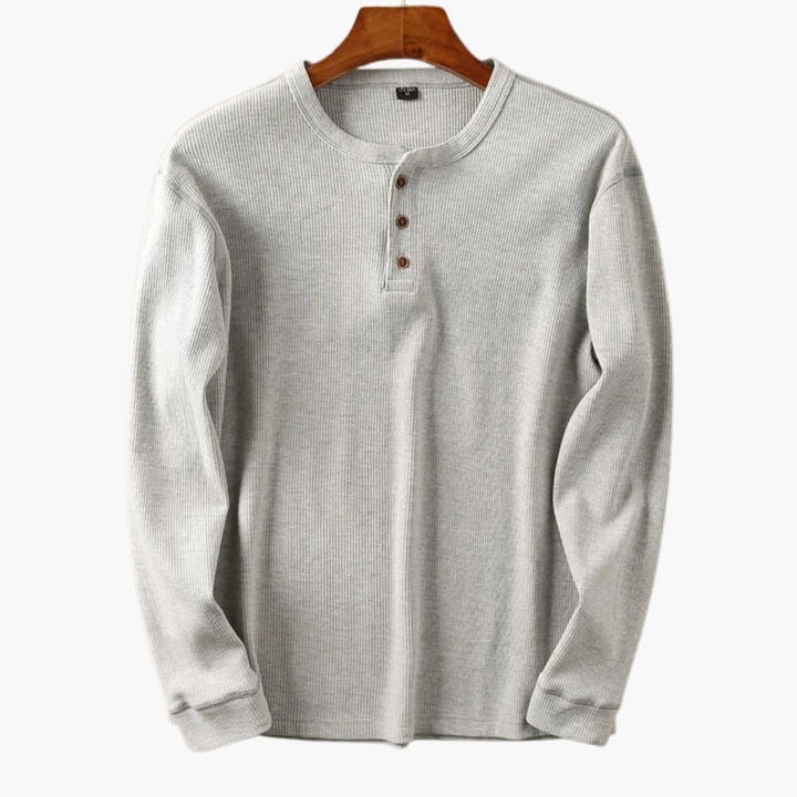 Heren Shirt | Slimfit | Lange Mouw | Herfst