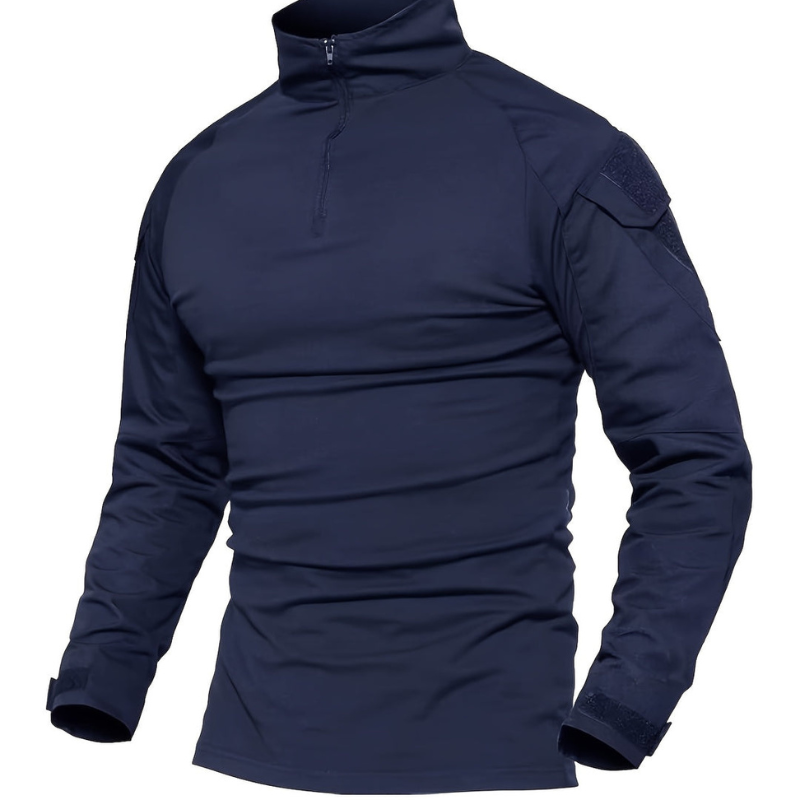 Heren Overhemd  | Slanke pasvorm | Casual Kleding | Tactische training