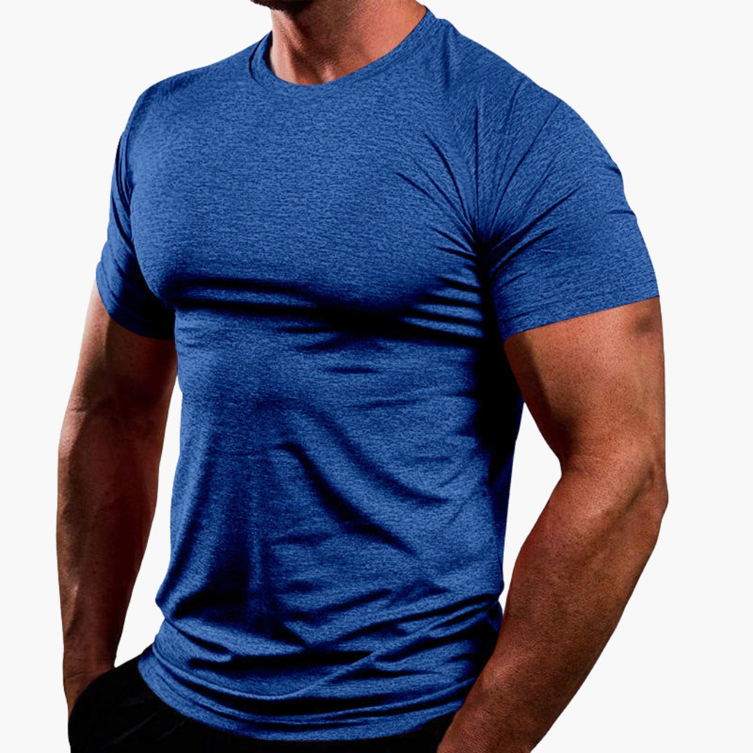 Heren T-shirt | Slimfit | Korte Mouw | Zomer