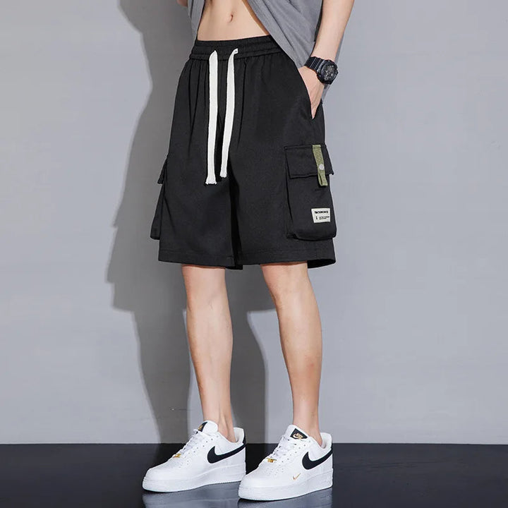 Heren Cargo Short | Oversized | Trekkoord | Zomer
