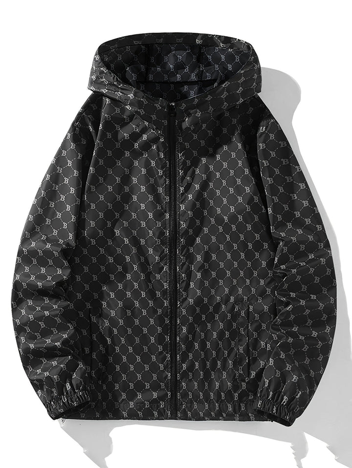 Heren Jas | Oversized | Met Capuchon | Lente