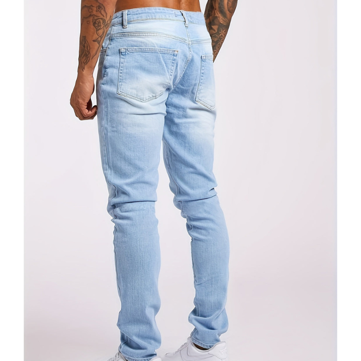 Heren Spijkerbroek | Skinny Fit | Klassiek & Comfortabel Design
