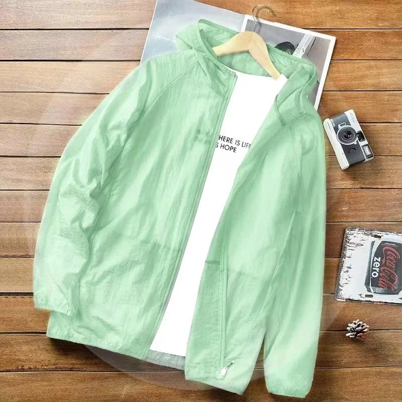 Heren Zomerjack | Jack | Ritssluiting | Dun