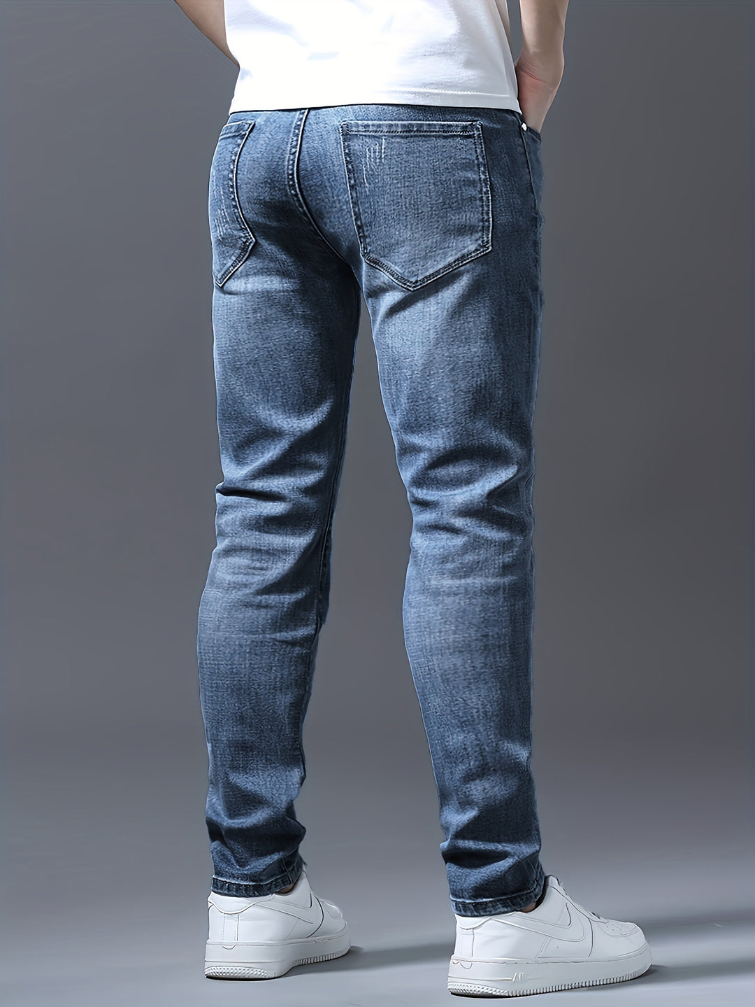 Heren Jeans | Klassiek Design | Trendy & Stijlvol Denim | Licht Stretch