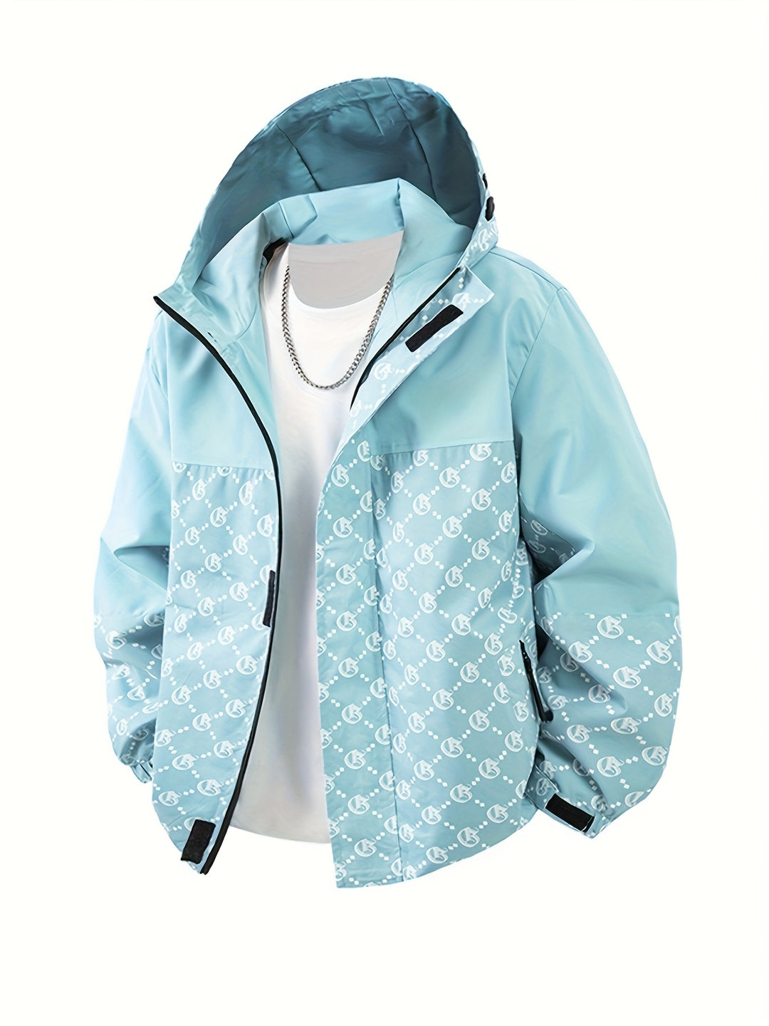 Heren Jas | Oversized | Met Capuchon | Met Rits