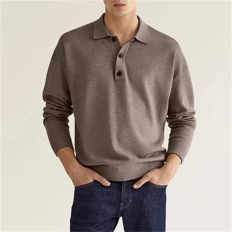 Truien Heren | Lange Mouwen | Stijlvol & Comfortabel | Polo trui