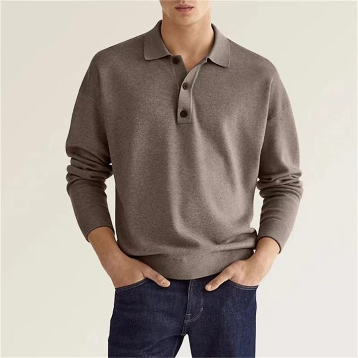 Truien Heren | Lange Mouwen | Stijlvol & Comfortabel | Polo trui