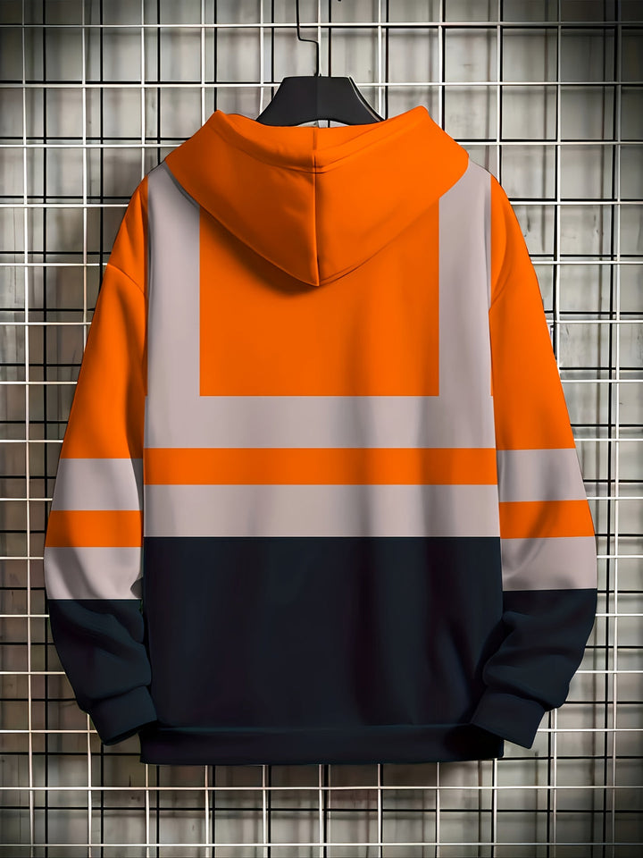 Winterjas Heren | Oversized Hoodie | Full-Zip & Warm | Werkkleding & Casual