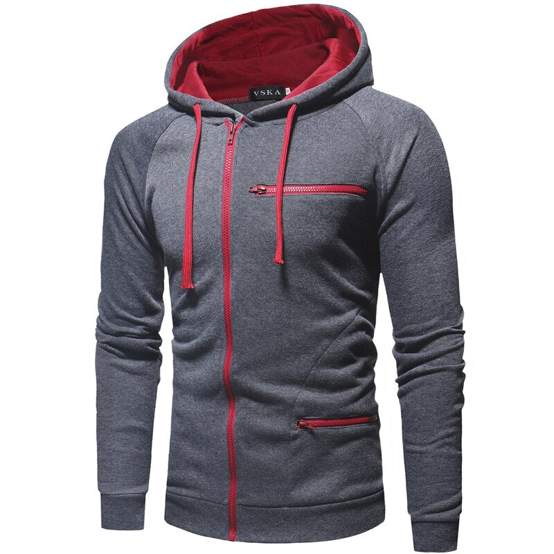 Hoodie Heren | Winter Hooded Jassen | Zacht & Warm