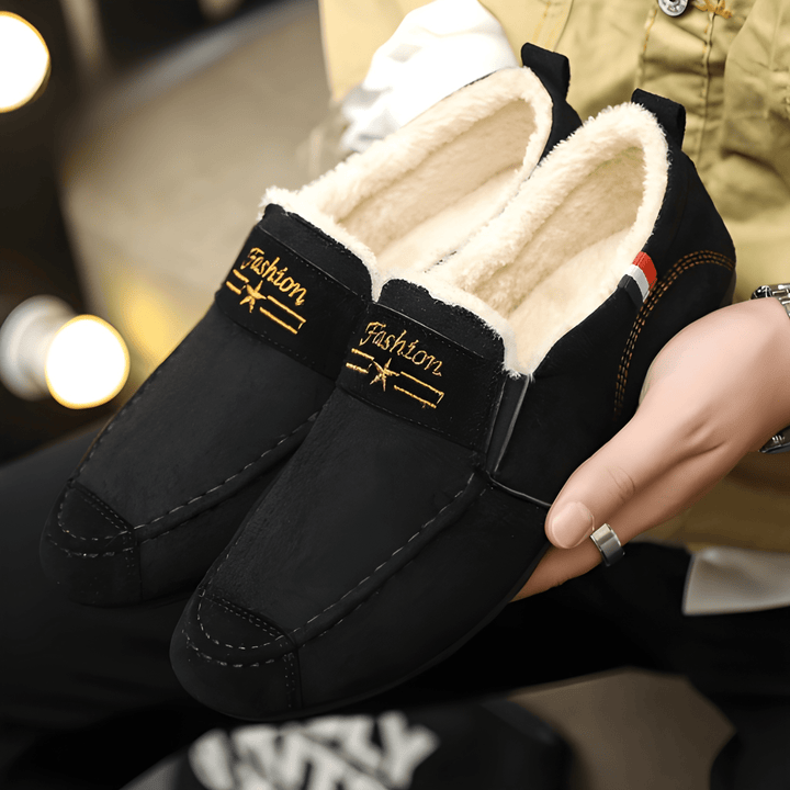 Loafers Heren | Warme Winter Instappers | Lichtgewicht & Comfortabel