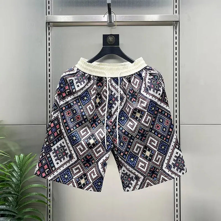Heren Short | Oversized | Trekkoord | Zomer