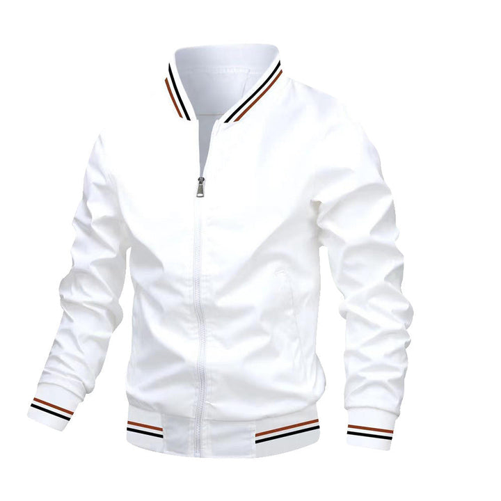 Tussenjas Heren | Slimfit | Lange Mouw | Lente