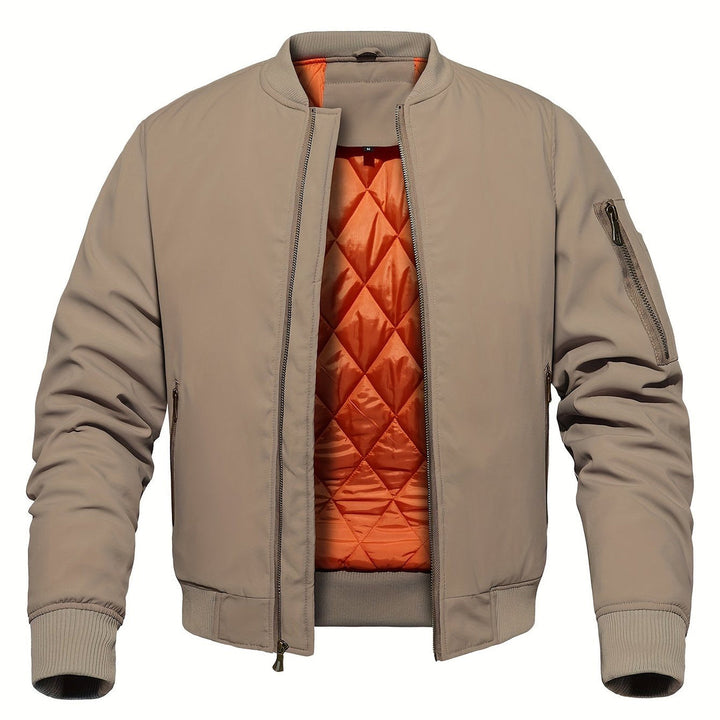 Heren Jas | Oversized | Met Rits | Lente