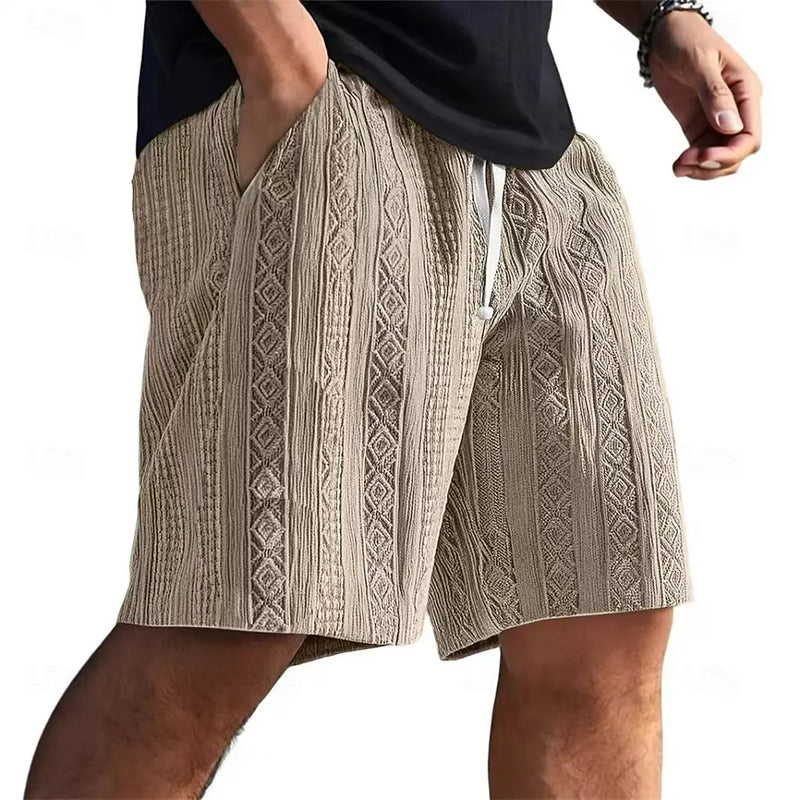 Heren Shorts | Straight | Trekkoord | Zomer