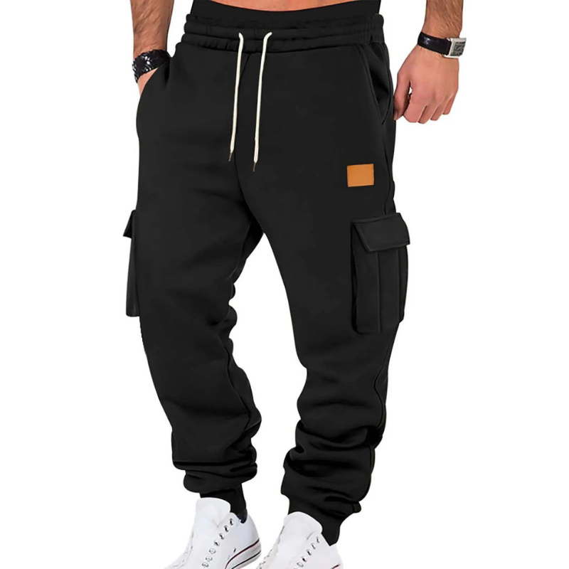 Heren Cargo Broek | Tapered | Met Zakken | Winter