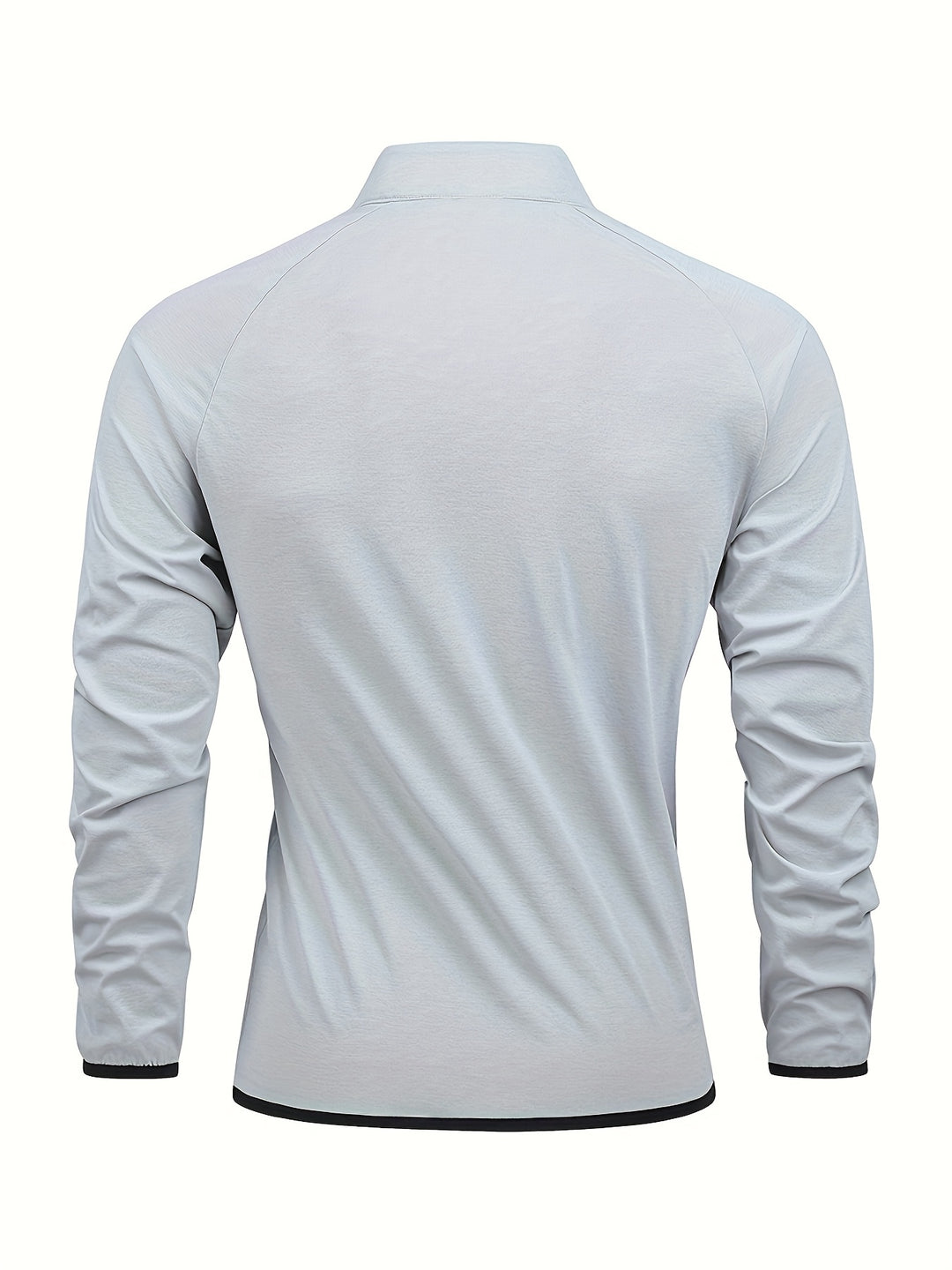 Heren Sportshirt | Lange Mouw | Quick-Dry & Moisture-Wicking | Color Block Design