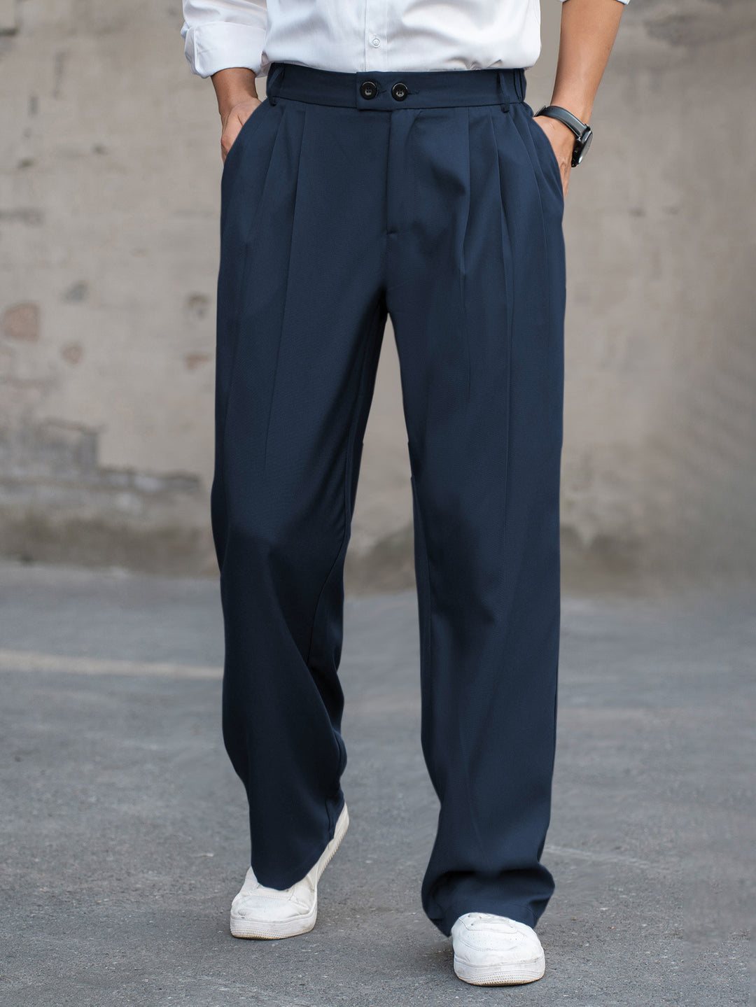 Heren Rechte Broek | Casual | Comfortabel & Functioneel | Lente & Zomer