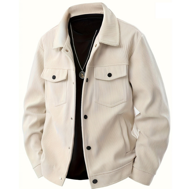 Winterjas Heren | Cargo Jas met Meerdere Zakken | Klassiek & Functioneel Design