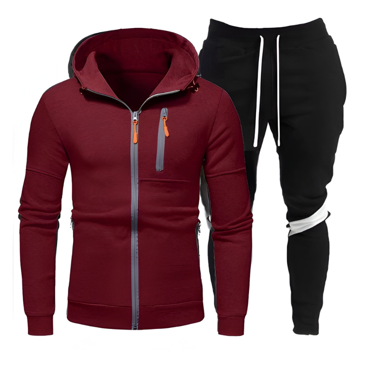 Heren Trainingspak | Sportieve Hoodie & Joggingbroek | Functionele &| Comfortabel Kleding