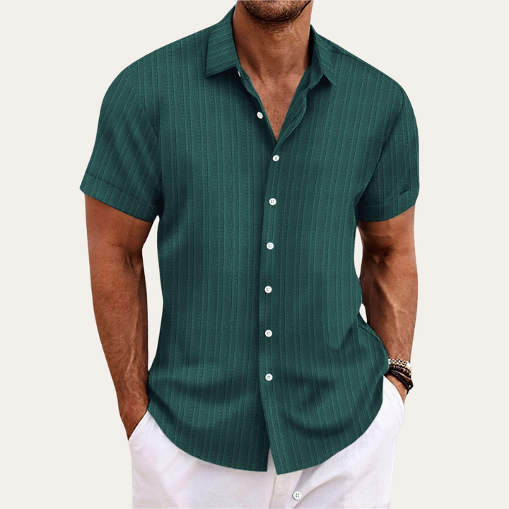 Heren Shirts | Straight | Korte Mouw | Zomer