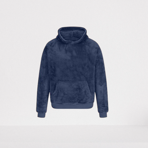Luxe hoodie voor ultiem comfort en tijdloze warmte met kangoeroezakken | Bas