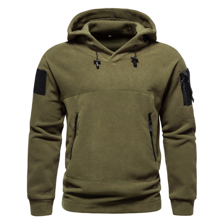 Truien Heren | Moderne Hoodie Met Ritszakken | Functionele Kleding