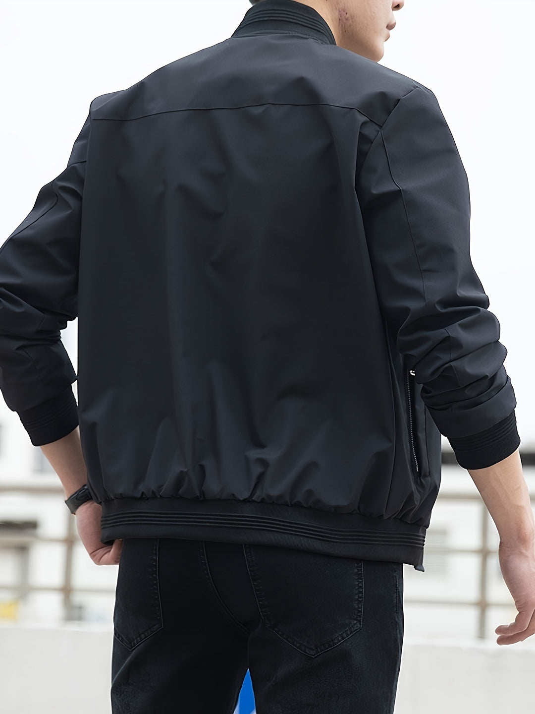 Heren Zakelijke Jas | Stijlvol & Casual | Lichtgewicht Buitenjas | Perfect Cadeau