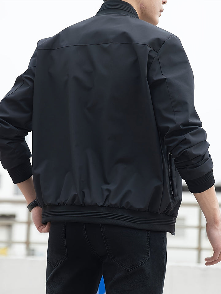 Heren Zakelijke Jas | Stijlvol & Casual | Lichtgewicht Buitenjas | Perfect Cadeau