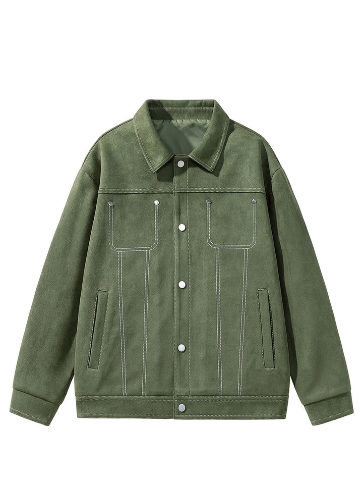 Heren Werkkleding Jas | Modern & Casual | Reverskraag & Stretch | Lente & Herfst