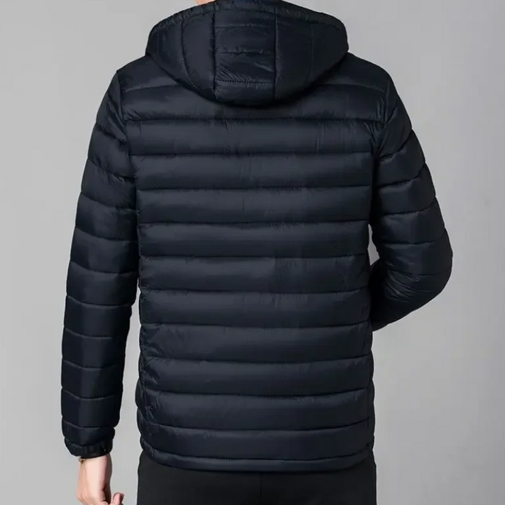 Winterjas Heren | Lichtgewicht & Gewatteerd | Casual Met Capuchon