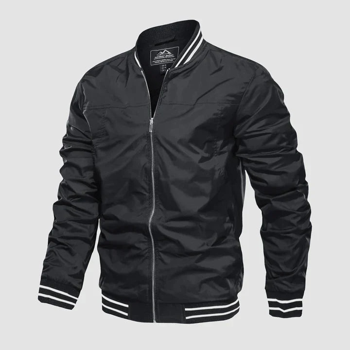 Heren Bomberjack | Slim Fit Zomerjas | Casual & Modieuze Look | Lichtgewicht Polyester