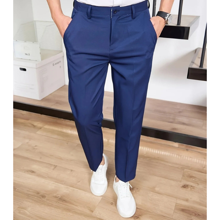 Broek Heren | Wijde Pijpen & Moderne Look | Business Casual Kleding