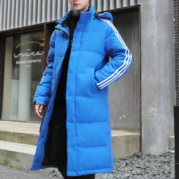 Winterjas Heren | Lange Parka Jas | Winddicht & Warm